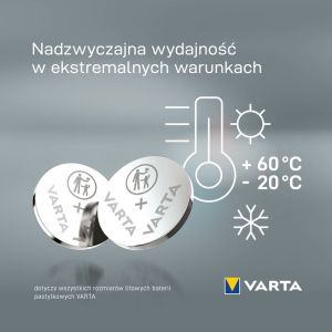Безгрижност и Енергия: Varta CR1220 3V Литиева Батерия - Надеждно Захранване за Вашия Ежедневен Комфорт