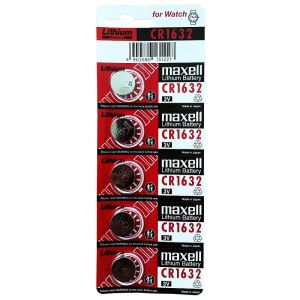 Maxell CR1632 Литиеви Батерии (5 бр.) - Дълготраен Заряд и Японско Изкуство | BATERIIKI.COM