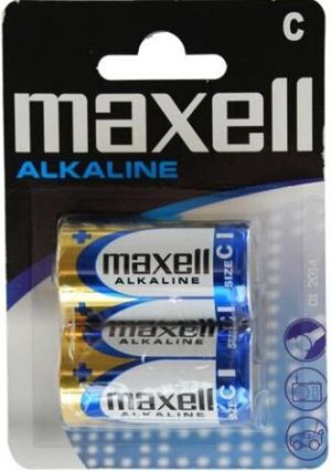 "Maxell Alkaline LR14/C - Ефективни и Надеждни Алкални Батерии (2 бр.) | BATERIIKI.COM