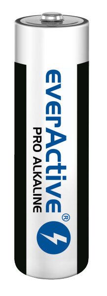 everActive Pro LR6/AA - Надеждни и Производителни Алкални Батерии (Блистер 4 бр.) | BATERIIKI.COM