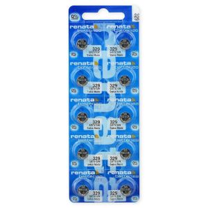Renata 329 / SR731SW - Изискана Сребърна Батерия за Вашия Часовник