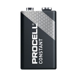 Duracell Procell Constant 9V - Надеждни и Ефективни Алкални Батерии за Вашите Електронни Устройства - 10 бр.