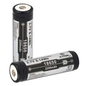 XTAR 18650: Вашият Надежден Партньор в Енергията - Зареждаща се Li-ion Батерия с 2200mAh Капацитет и Защита