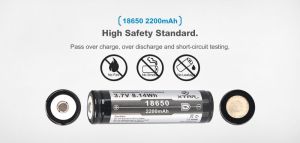 XTAR 18650: Вашият Надежден Партньор в Енергията - Зареждаща се Li-ion Батерия с 2200mAh Капацитет и Защита