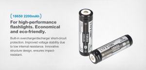 XTAR 18650: Вашият Надежден Партньор в Енергията - Зареждаща се Li-ion Батерия с 2200mAh Капацитет и Защита