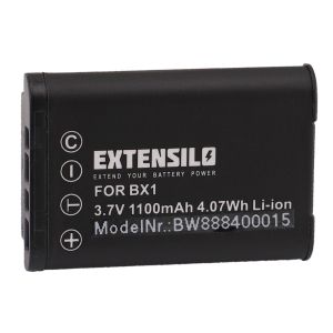 Нова Батерия за Sony NP-BX1 - Възстановете Вашата Енергия с 1100mAh, 3.7V, Li-ion, Мощност Достъпна в BATERIIKI.COM