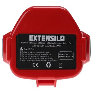 Мощна Акумулаторна Батерия за Makita 1050D и др. - 12V, 3300mAh, NI-MH: За Непрекъсната Работа и Издръжливост