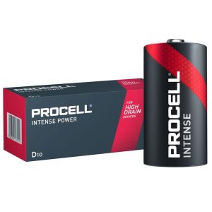 Duracell Procell Intense LR20 D - Енергията, Която Променя Играта - 10 Броя Алкални Батерии