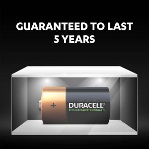 Duracell Rechargeable D HR20 3000mAh - Мощ и Издръжливост във Всеки Заряд, 2 бр. Акумулаторни Батерии - BATERIIKI.COM