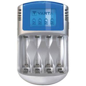 Varta LCD Charger 12V&USB - Интелигентно Зареждане за Бързо и Безопасно Възстановяване на Вашите Батерии АА и ААА