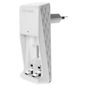 Varta Mini Charger: Компактно и Мощно зарядно за батерии - Зареждайте Бързо и Лесно Вашите Батерии АА и ААА