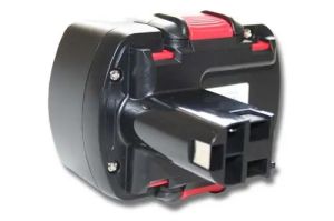 Висококачествена Съвместима Батерия - Заменя Bosch 2 607 335 261, 2 607 335 262, 2 607 335 249 - 3000 mAh, 12 V, NiMH