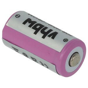 Акумулаторна Батерия съвместима с 16340, CR123R, CR17335, CR123A за Различни Устройства - 800mAh 3.6V Li-ion