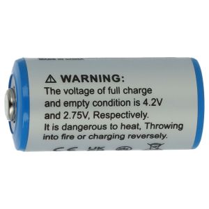 700mAh 3.6V Li-Ion Презареждаема Батерия - Заместител за 16340, CR123R, CR17335, CR123A в Разнообразни Устройства