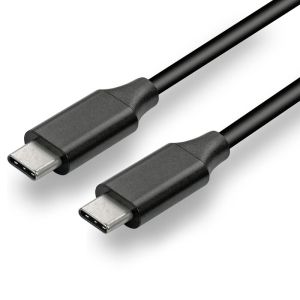 everActive CBS-1CCD: USB-C PD 3.1 Gen2 E-Marker Кабел - Зареждане със Скорост до 5A/100W и Трансфер на Данни 10Gbps, 4K UHD, 100см