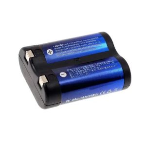 Мощна акумулаторна батерия за цифрови фотоапарати 2CR5/2CR5M - 6V, 500mAh, LiFe