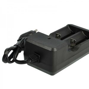 Универсално Двойно Зарядно Устройство: Бързо и Ефективно Зареждане на Литиево-йонни Батерии 16340, CR123A и др.