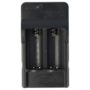 Универсално Двойно Зарядно Устройство: Бързо и Ефективно Зареждане на Литиево-йонни Батерии 16340, CR123A и др.