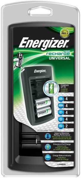 Universal Charger Energizer New - Зареждайте Бързо и Сигурно с Новото Универсално Зарядно Устройство