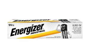 12бр. Energizer Industrial 6LR61 9V Алкални Батерии - Най-Мощната Енергия за Вашите Технологични Устройства