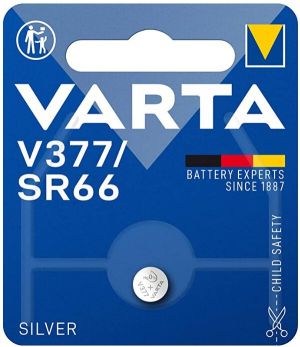VARTA Silver Батерия 377-376/G4/SR626SW - Надеждна Енергия за Вашия Часовник | BATERIIKI.COM