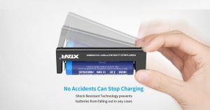 Xtar MC1 USB-C: Професионално зарядно устройство за цилиндрични Li-ion батерии със скоростно зареждане и пълна защита - BATERIIKI.COM