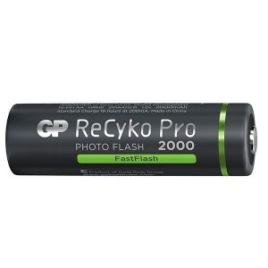 4бр. Акумулаторни батерии АА GP ReCyko Pro PhotoFlash Ni-MH 2000mAh: Устойчиво захранване на вашата фотография