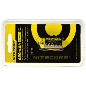 Nitecore Li-Ion Батерия Тип 16340 RCR123A NL166 - Мощен, Надежден и Защитен Енергиен Източник