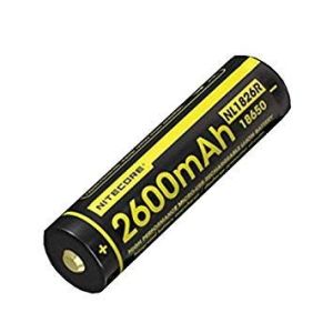 Литиево-йонна Nitecore NL1826R 18650 2600mAh Батерия с Micro-USB-C Зареждане - Гъвкаво и Удобно