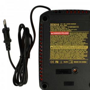 Напълно съвместимо зарядно за Dewalt DE 9116, DE9116 и други Ni-Cd / NiMH батерии за електроинструменти - 7V-18V