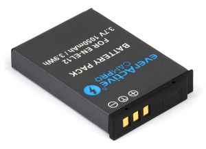 Батерия everActive CamPro - Надеждно Заместване за Nikon EN-EL12 | BATERIIKI.COM