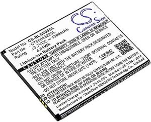 Батерия 1300mAh Съвместима с BLU S010Q, S0250UU, Studio G HD LTE, Studio G2 Plus, замества C755843220L