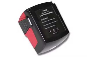 Мощна Батерия за Електрически Инструменти и Винтоверти - Заместител на Hilti B144, 4000 mAh, 14.4 V, Li-Ion
