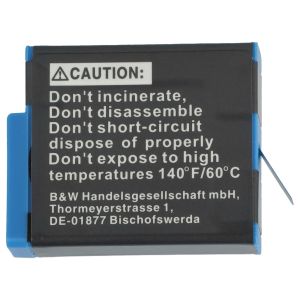 Съвместима Батерия 1730mAh за GoPRO Hero 9 / 10 / 11 / 12 Li-ion Premium AHDBT-901 / GoPro SPBL1B / GoPro AHDBT-901+