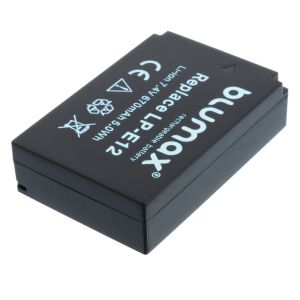 Съвместима Литиево-йонна Батерия за Canon EOS, замества LP-E12 - 670mAh, 7.2V, Li-Ion