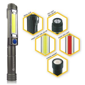 LED Работен Фенер EverActive WL-400 5W COB - Мощност и Практичност в Един Компактен Дизайн