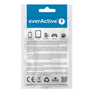 Премиум USB към USB-C кабел everActive CBB-1CG 100см - Мощност и Надеждност в Сив Оплетен Дизайн