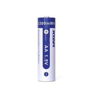 Презареждаеми Xtar R6 / AA 1.5V Li-ion Батерии 3300mAh с Вградена Защита - Силата на Лития в Алкална Обвивка - BATERIIKI.COM