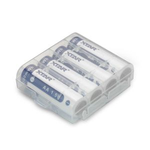 Презареждаеми Xtar R6 / AA 1.5V Li-ion Батерии 3300mAh с Вградена Защита - Силата на Лития в Алкална Обвивка - BATERIIKI.COM