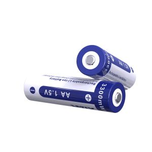 Презареждаеми Xtar R6 / AA 1.5V Li-ion Батерии 3300mAh с Вградена Защита - Силата на Лития в Алкална Обвивка - BATERIIKI.COM