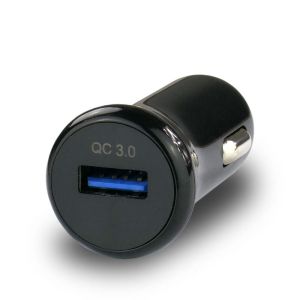 Зарядно устройство за автомобил everActive CC-10 с USB Quick Charge 3.0 18W - Максимална Мощност и Бързина за Вашите Устройства