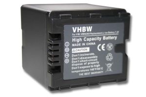 Съвместима Батерия за Видеокамера Panasonic VW-VBN260, VW-VBN130E-K, VW-VBN130E, VW-VBN130 - 2200 mAh Li-Ion Мощност с Вграден Инфочип