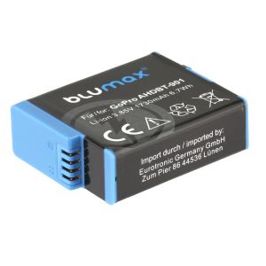 Оригинална Батерия Blumax за GoPro Hero 9/10/11 - AHDBT-901 – Висок Капацитет и Защита - 1730mAh Li-Ion
