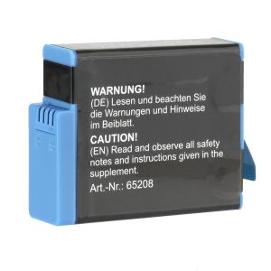 Оригинална Батерия Blumax за GoPro Hero 9/10/11 - AHDBT-901 – Висок Капацитет и Защита - 1730mAh Li-Ion