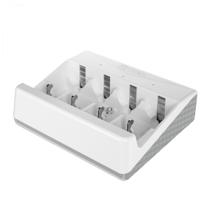 VARTA 57658 Универсално Зарядно устройство за батерии – Модерено и мултифункционално за Всички Ваши Батерии - AA/AAA/9V/C/D