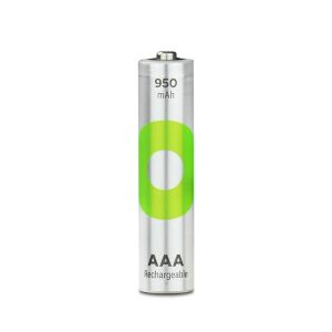 Акумулаторни Батерии GP ReCyko AAA / R03 Ni-MH 950mAh – Екологична Мощност с Дълготрайна Надеждност (2 бр.)