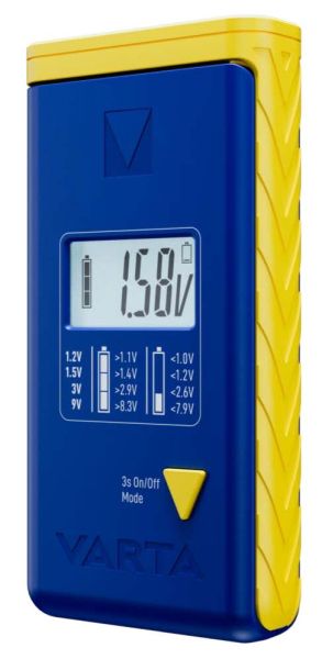 Тестер Varta LCD Digital Battery Tester - Вашият Виртуален Гарант за Надеждност на Батериите