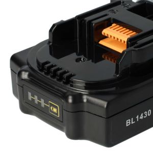 Съвместима Li-Ion Батерия за Makita – BL1430, 194066-1, BL1415N, 2000 mAh, 14.4 V