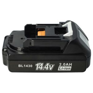 Съвместима Li-Ion Батерия за Makita – BL1430, 194066-1, BL1415N, 2000 mAh, 14.4 V