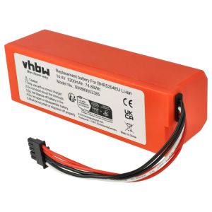 Съвместима батерия за прахосмукачка Xiaomi BYD D099-4S2P, 4INR19/66-2, 260S-INR-MH1-4S1P – 5200 mAh, 14.4 V, Li-Ion – Надеждност и мощност